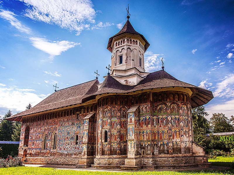 The painted Monasteries of Bucovina