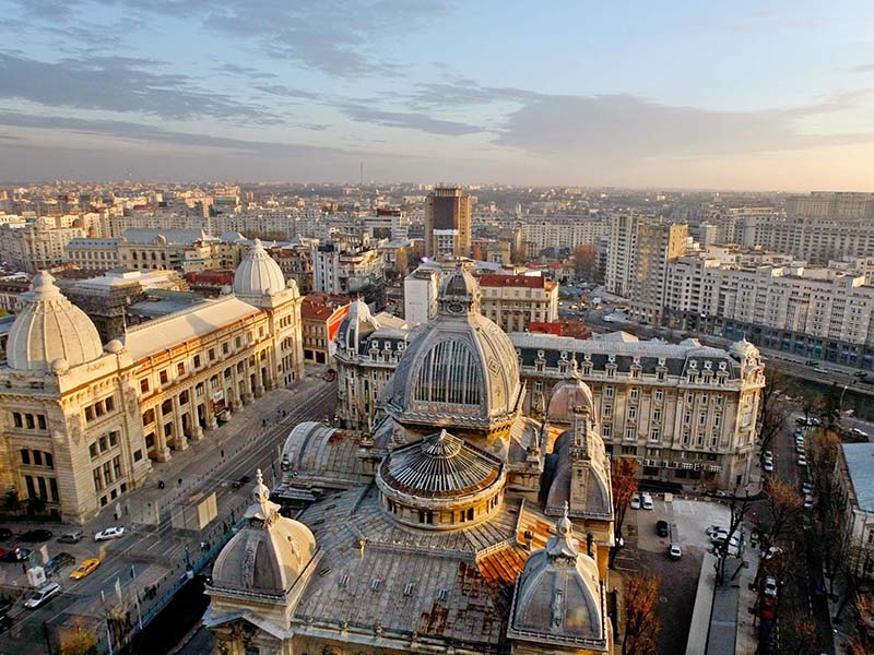 Bucharest to Discover